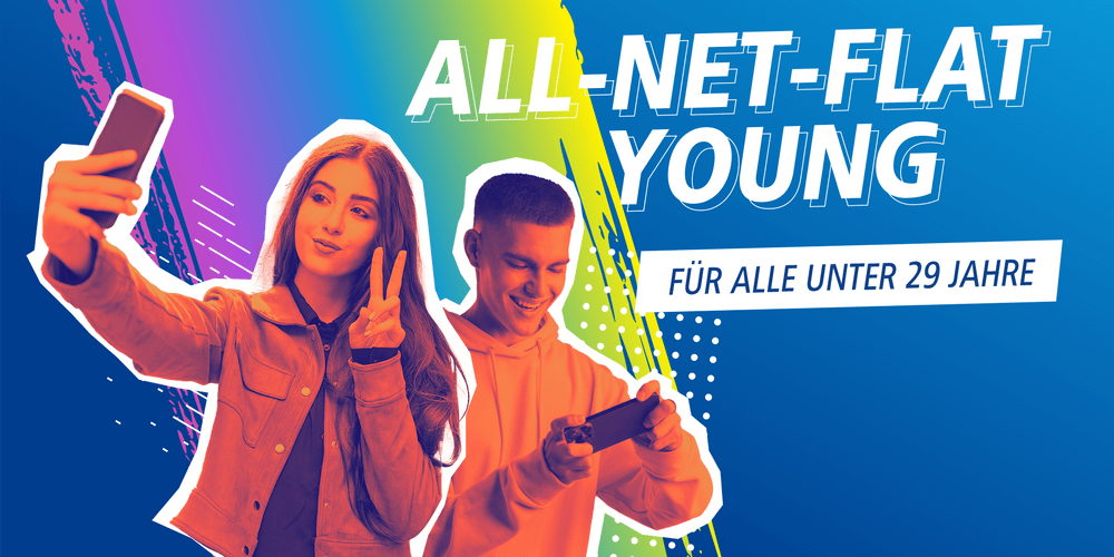 1&1 All-Net-Flat Young